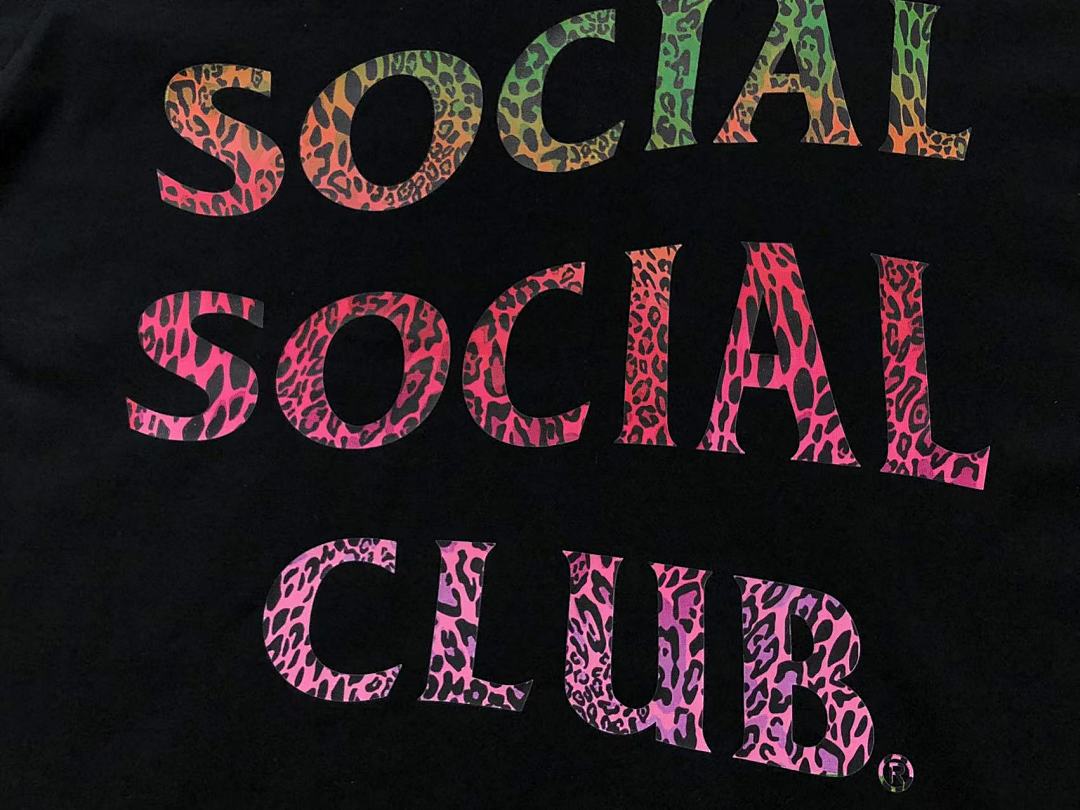 Christian Louboutin 75 ANTI SOCIAL CLUB T-SHIRT - Image 10