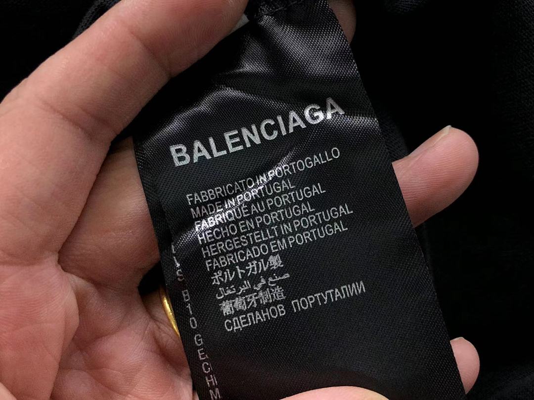 Balenciaga 135 B⭐L⭐⭐⭐IA⭐A T-SHIRT 42040801163 (Im 170Cm 60Kg I Wear Size XS In The Phot) - Image 31