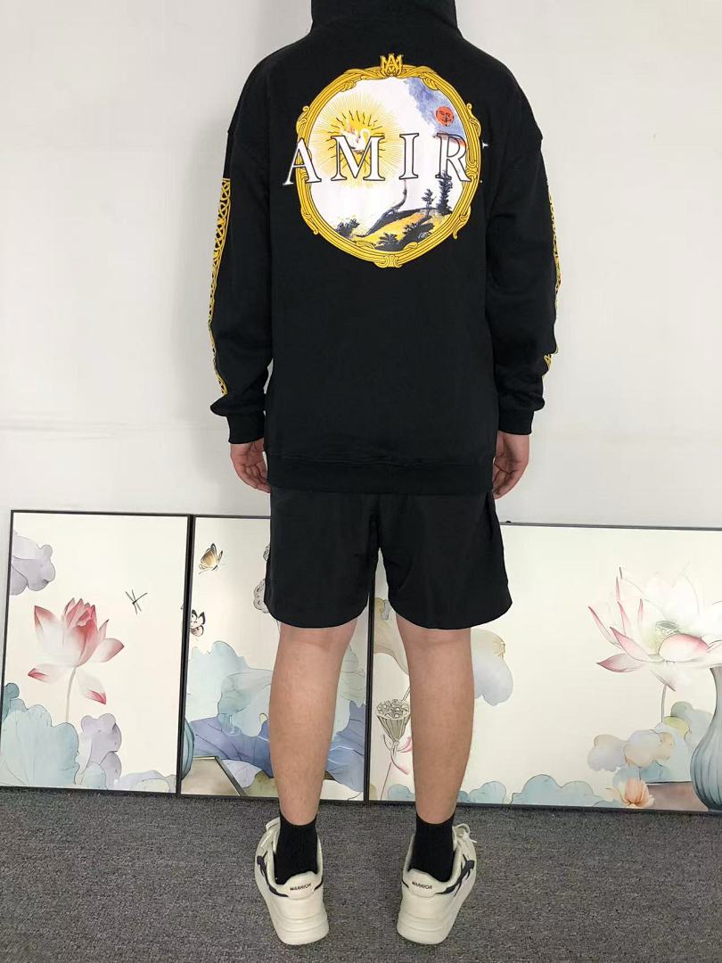 AMIRI 138 AMIRI HOODIE 1109012774 (Im 170Cm 60Kg I Wear Size S In The Phot) - Image 5