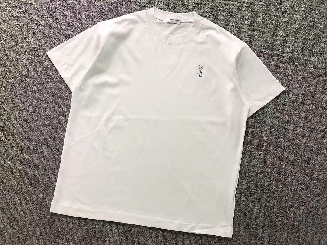 Saint Laurent 125 SA⭐⭐T ⭐⭐U⭐⭐NT T-SHIRT 127300260 (Im 170Cm 60Kg I Wear Size 2XL In The Phot) - Image 7