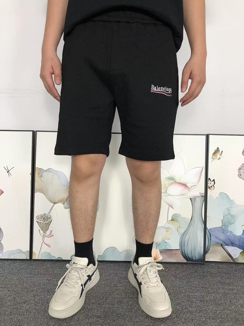 Balenciaga 115 B⭐L⭐⭐⭐IA⭐A SHORTS 56251281 (Im 170Cm 60Kg I Wear Size M In The Phot) - Image 3