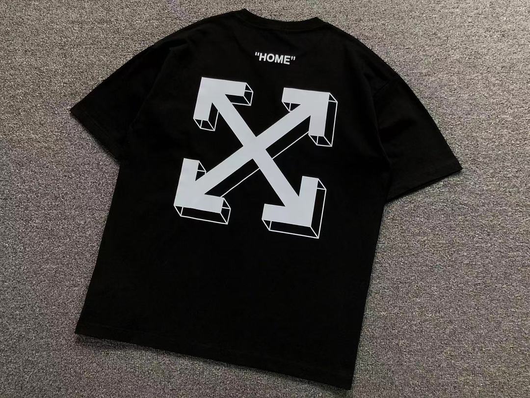 Off-White 98 OFF-WHITE T-SHIRT 525151019 (Im 170Cm 60Kg I Wear Size M In The Phot) - Image 14