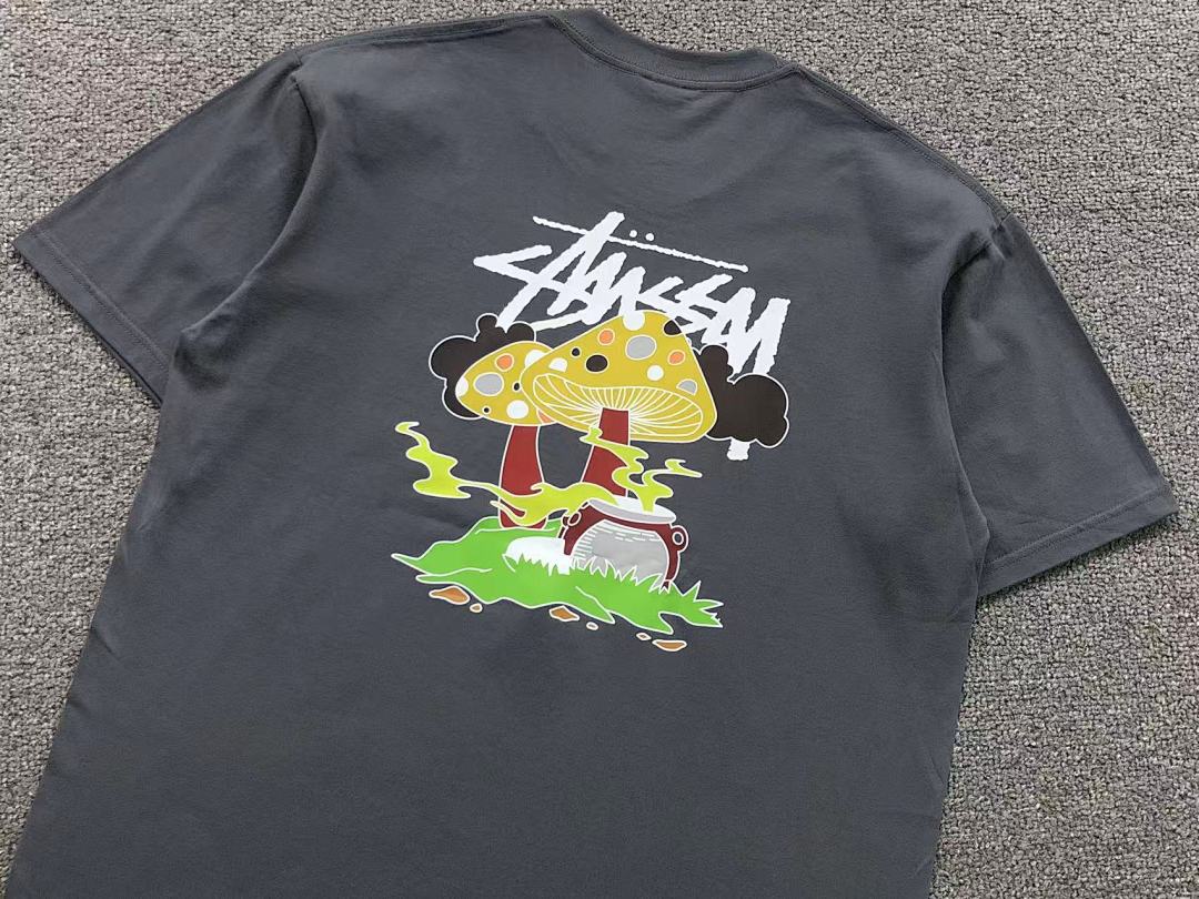 Stussy 78 STUSSY T-SHIRT 1109051802 (Im 170Cm 60Kg I Wear Size L In The Phot) - Image 20