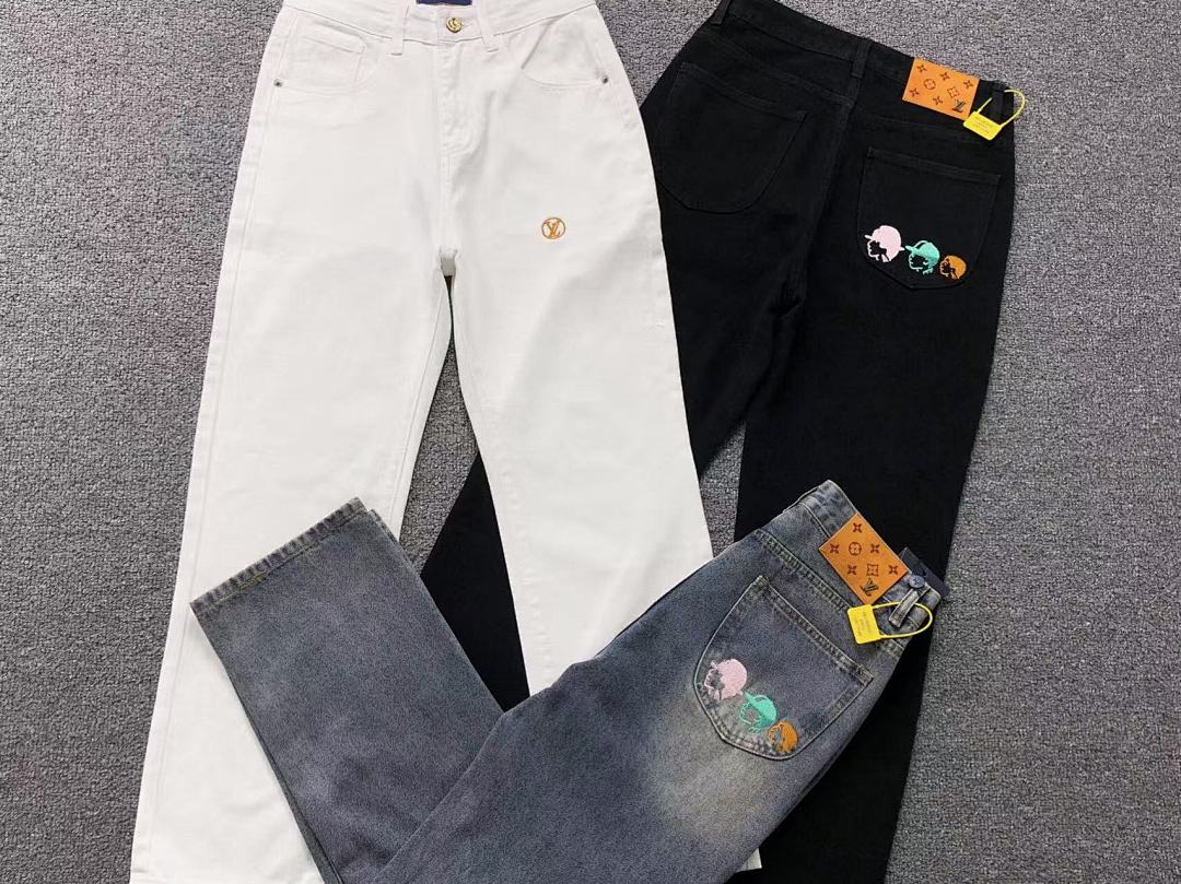 Louis Vuitton 188 L⭐ TROUSERS 504102917 (Im 170Cm 60Kg I Wear Size 28 In The Phot) - Image 6