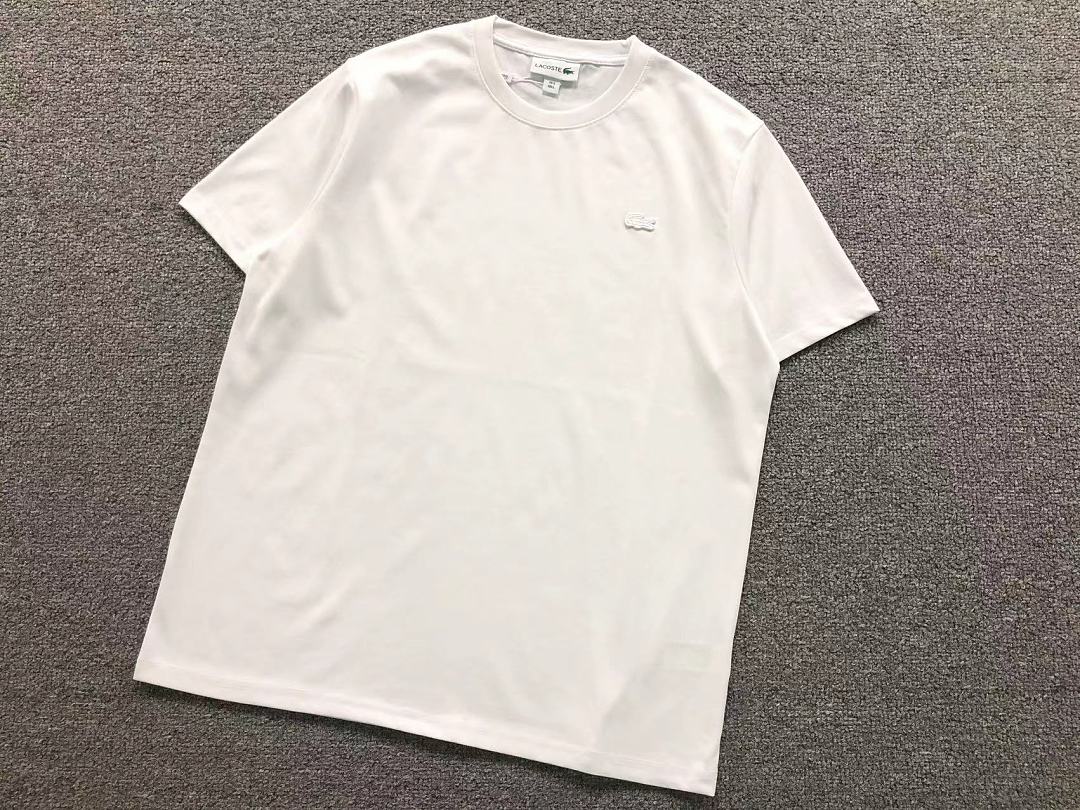 Lacoste 78 LACOSTE T-SHIRT 3206020203 (Im 170Cm 60Kg I Wear Size L In The Phot) - Image 8