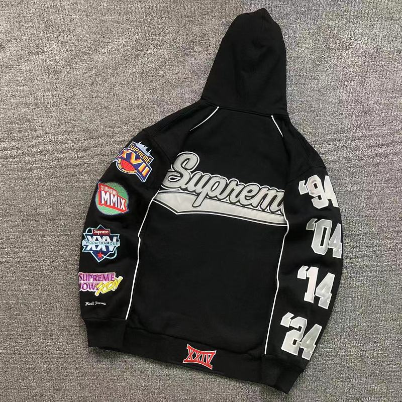 Supreme 438 S⭐⭐R⭐⭐E HOODIE 52071524182 (Im 170Cm 60Kg I Wear Size S In The Phot)