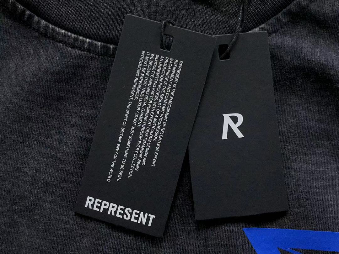 Represent 115 REPRESENT T-SHIRT 22040645125 (Im 170Cm 60Kg I Wear Size M In The Phot) - Image 28