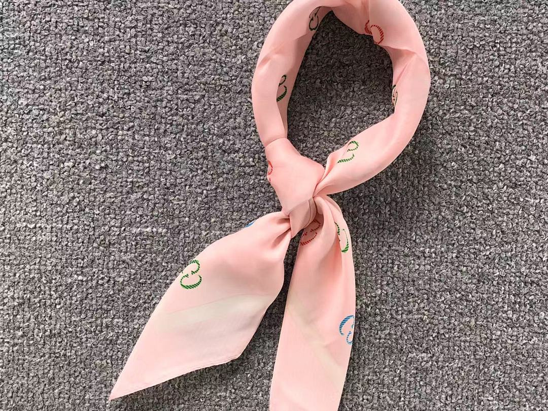 Gucci 68 G⭐C⭐I SCARF 31071906102 (Long 69CM* Wide - Image 4