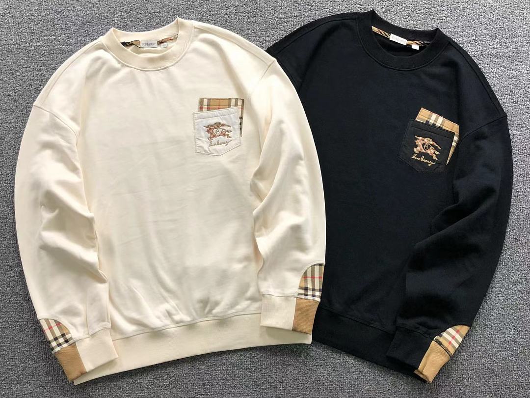 Burberry 178 B⭐R⭐E⭐RY HOODIE 3207240421 (Im 170Cm 60Kg I Wear Size L In The Phot) - Image 5