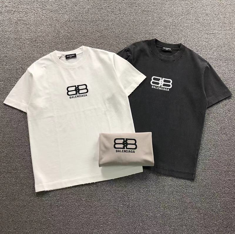Balenciaga 125 B⭐L⭐⭐⭐IA⭐A T-SHIRT 5207270881 (Im 170Cm 60Kg I Wear Size S In The Phot)