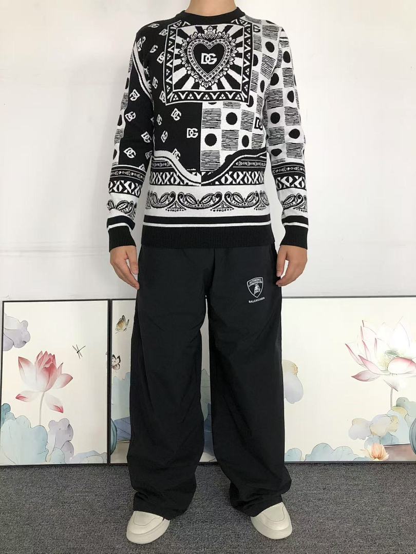 Dolce & Gabbana 208 D⭐LC⭐ GA⭐⭐A⭐A SWEATER 3108130621 (Im 170Cm 60Kg I Wear Size L In The Phot) - Image 3