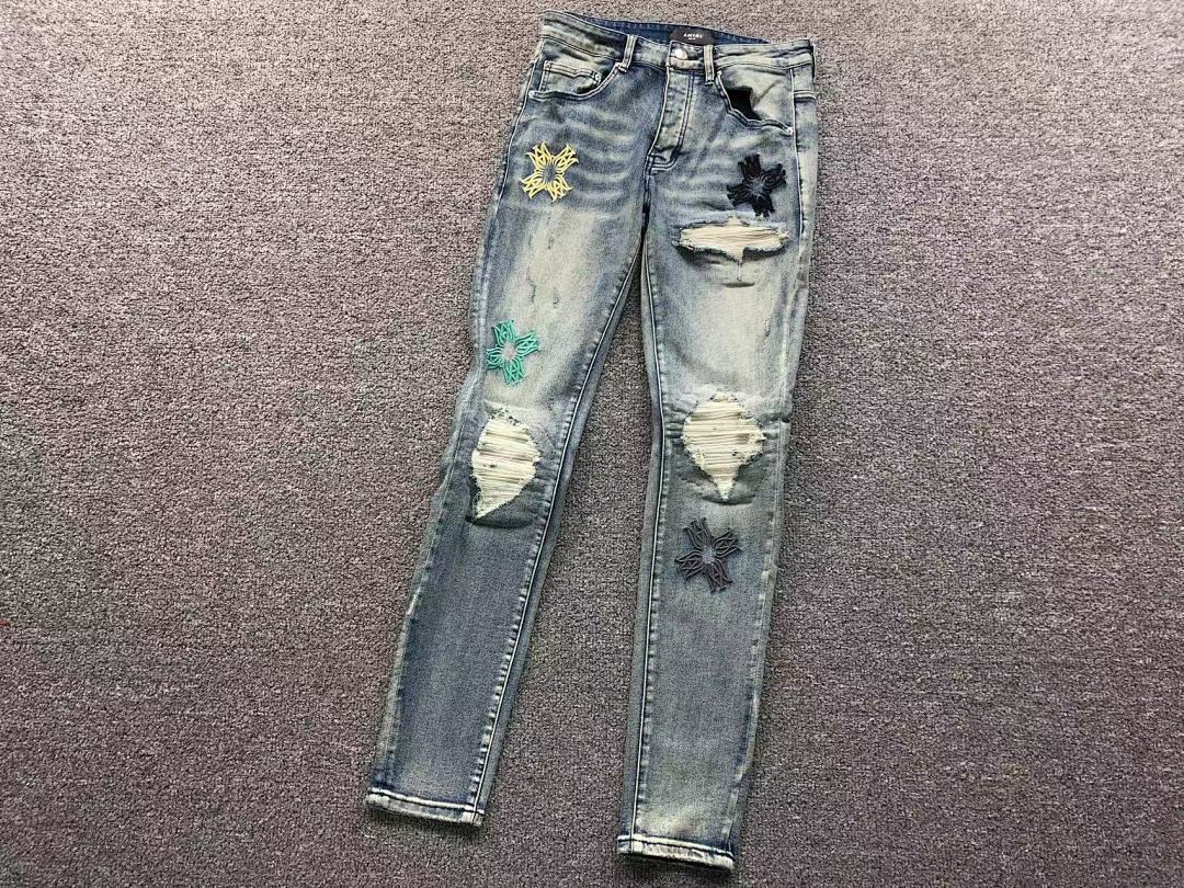 AMIRI 215 AMIRI TROUSERS 3108222017 (Im 170Cm 60Kg I Wear Size 30 In The Phot) - Image 10