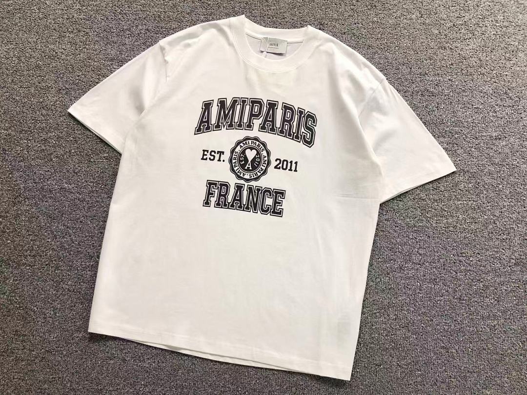 AMI 95 AMI T-SHIRT 3203200921 (Im 170Cm 60Kg I Wear Size M In The Phot) - Image 7