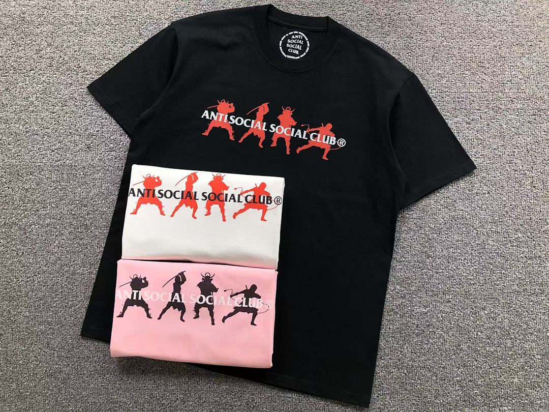 Christian Louboutin 85 ANTI SOCIAL CLUB T-SHIRT 4050132302 (Im 170Cm 60Kg I Wear Size L In The Phot) - Image 19