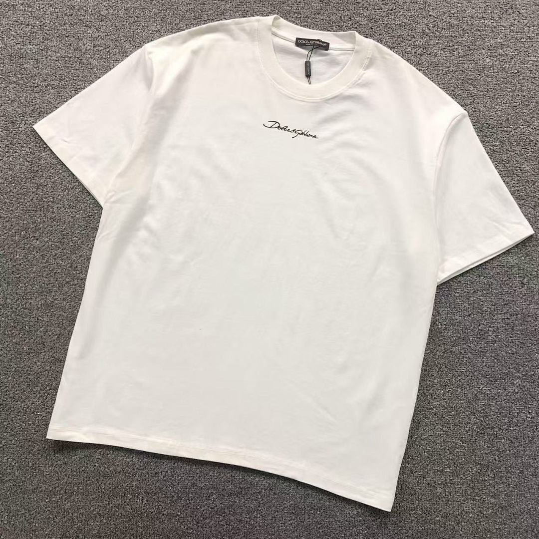 Dolce & Gabbana 108 D⭐LC⭐ GA⭐⭐A⭐A T-SHIRT 5122022150 (Im 170Cm 55Kg I Wear Size L In The Phot)