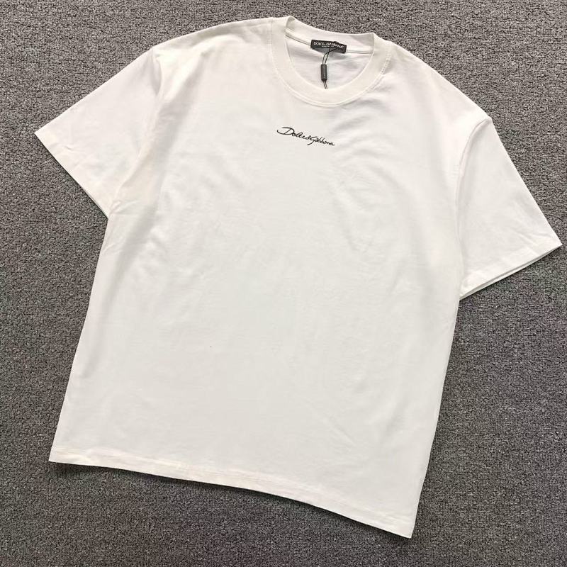 Dolce & Gabbana 108 D⭐LC⭐ GA⭐⭐A⭐A T-SHIRT 5122022150 (Im 170Cm 55Kg I Wear Size L In The Phot)