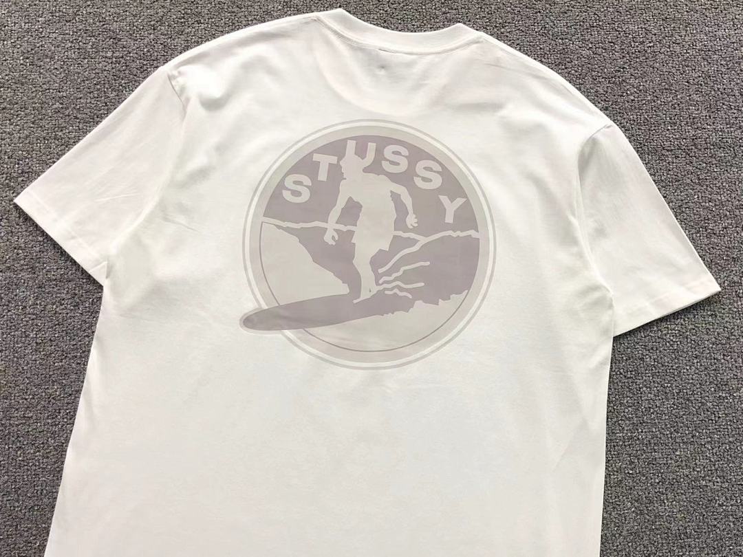 Stussy 78 STUSSY T-SHIRT 3108080602 (Im 170Cm 60Kg I Wear Size XL In The Phot) - Image 8