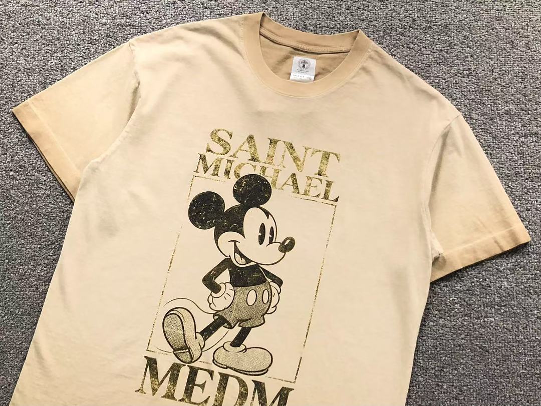 Chanel 98 SAINT MICHAEL T--SHIRT 42082507155 (Im 170Cm 60Kg I Wear Size S In The Phot) - Image 14