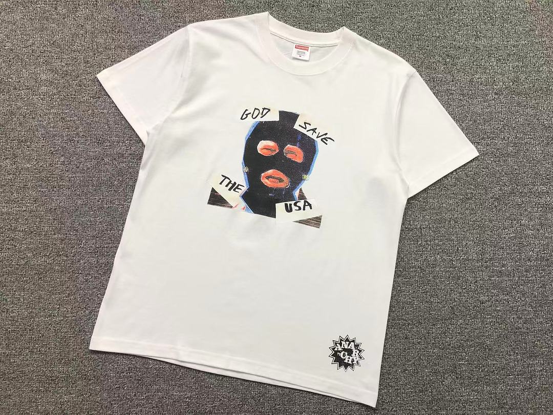 Supreme 98 S⭐⭐R⭐⭐E T-SHIRT 126180802 (Im 170Cm 60Kg I Wear Size M In The Phot) - Image 8