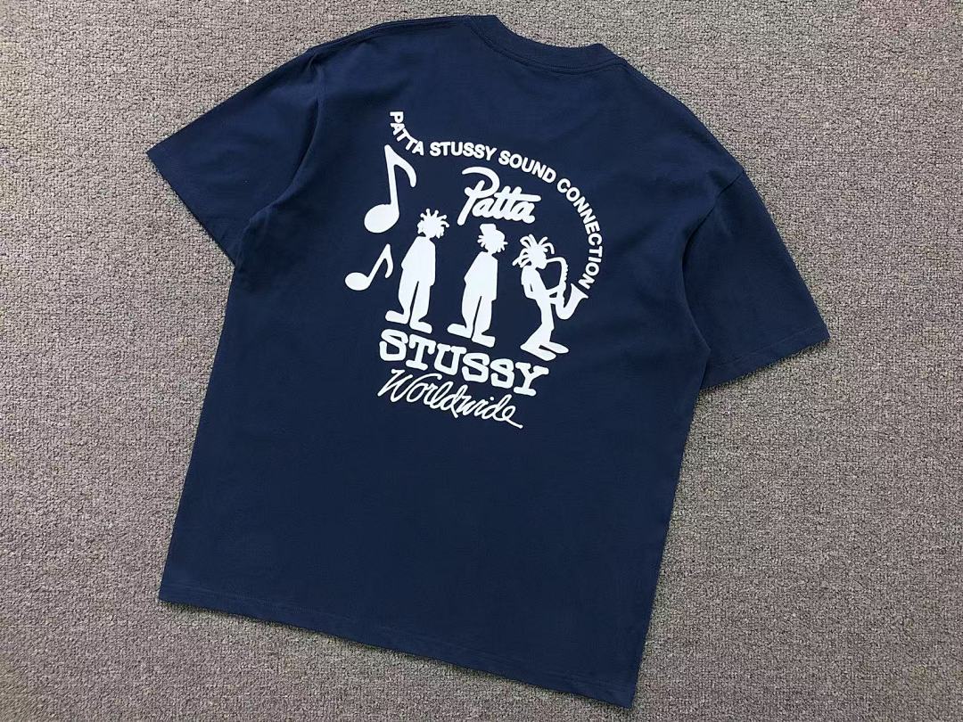 Stussy 85 STUSSY T-SHIRT 3104111231 (Im 170Cm 60Kg I Wear Size XL In The Phot) - Image 13