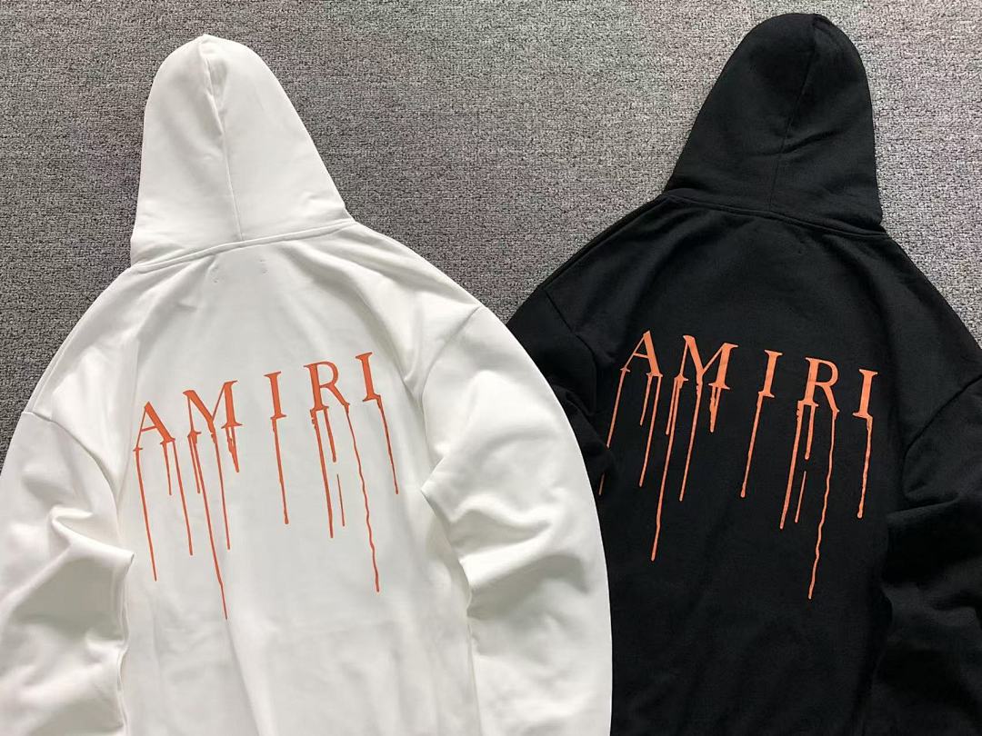 AMIRI 135 AMIRI HOODIE 1109012174 (Im 170Cm 60Kg I Wear Size L In The Phot) - Image 6