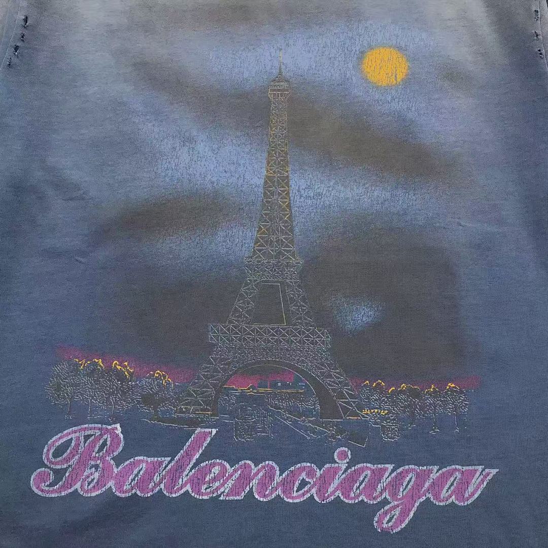 Balenciaga 138 B⭐L⭐⭐⭐IA⭐A T-SHIRT 42032805163 (Im 170Cm 60Kg I Wear Size XS In The Phot) - Image 8