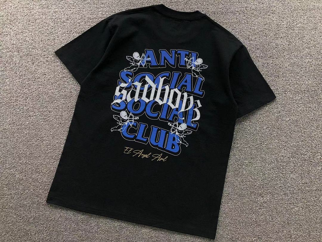 Christian Louboutin 85 ANTI SOCIAL CLUB T-SHIRT 4050131402 (Im 170Cm 60Kg I Wear Size M In The Phot) - Image 11