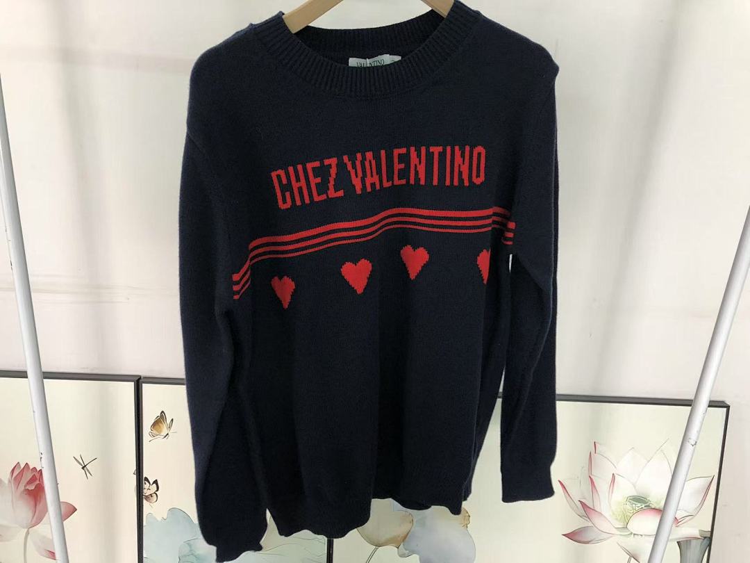 Valentino 135 VALENTINO SWEATER 41082805146 (Im 170Cm 60Kg I Wear Size L In The Phot) - Image 17