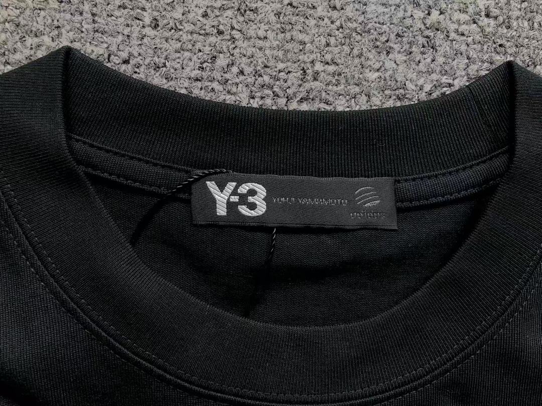 Y-3 115 Y-3 T-SHIRT 3201301021 (Im 170Cm 60Kg I Wear Size M In The Phot) - Image 21