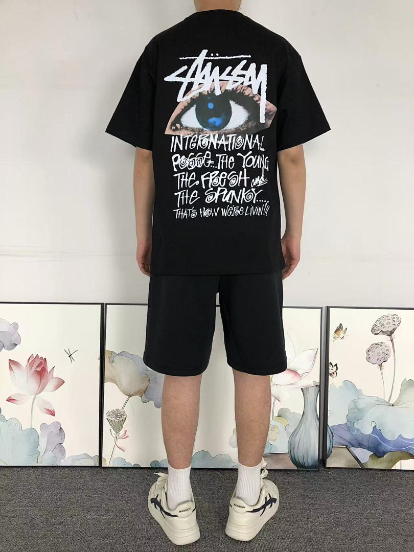 Stussy 78 STUSSY T-SHIRT 505151682 (Im 170Cm 60Kg I Wear Size M In The Phot) - Image 4
