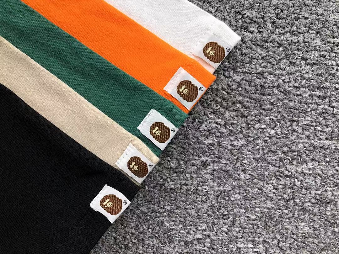 Bape 85 BAPE T-SHIRT 41061007298 (Im 170Cm 60Kg I Wear Size S In The Phot) - Image 31