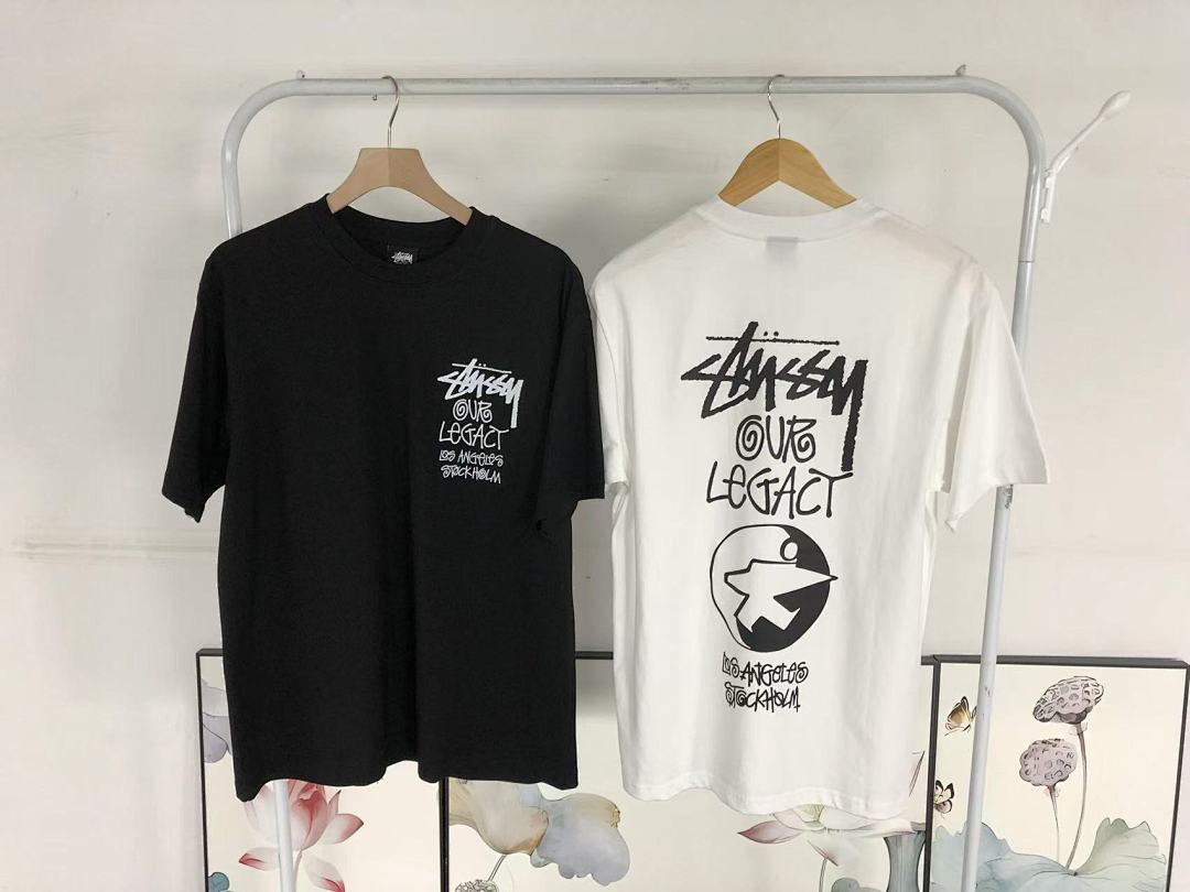 Stussy 78 STUSSY T-SHIRT 505151882 (Im 170Cm 60Kg I Wear Size M In The Phot) - Image 26