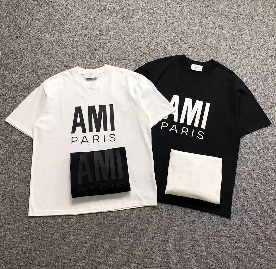 AMI 95 AMI T-SHIRT 3203201321 (Im 170Cm 60Kg I Wear Size M In The Phot)