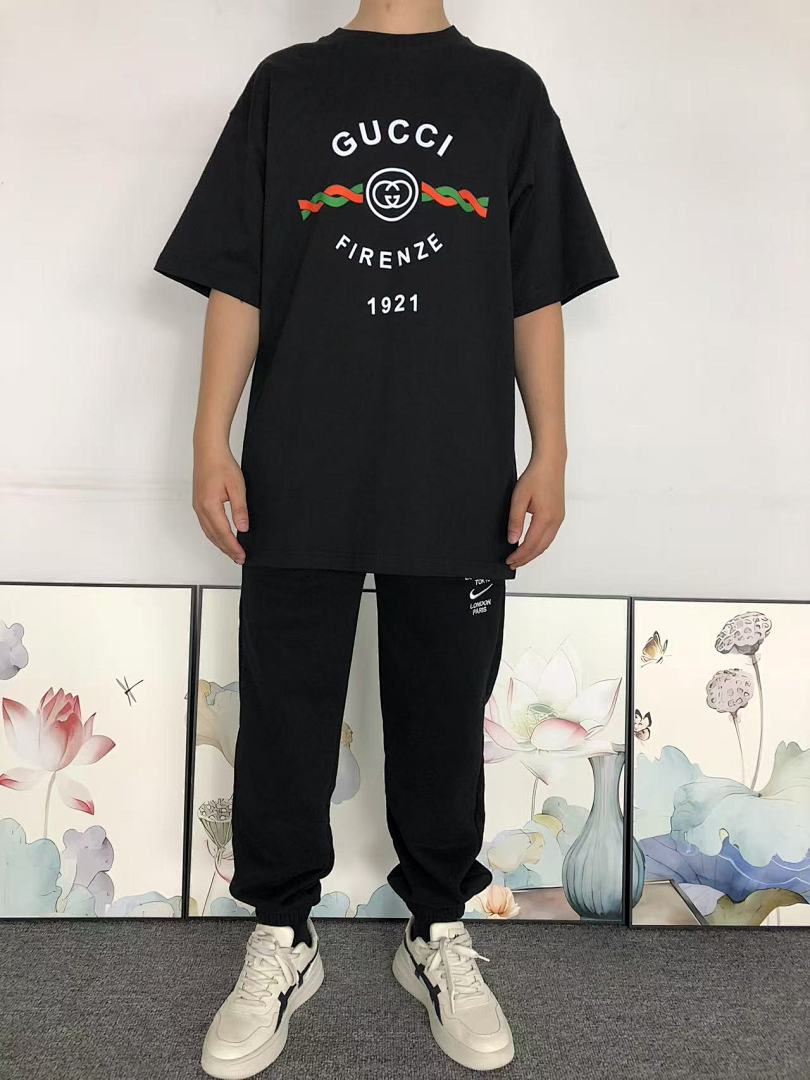Gucci 98 G⭐C⭐I T-SHIRT 41072412133 (Im 170Cm 60Kg I Wear Size L In The Phot) - Image 3