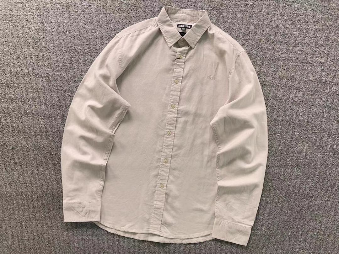 Zegna 158 ERMENEGILDO ZEGNA SHIRT 4204101277 (Im 170Cm 60Kg I Wear Size L In The Phot) - Image 12