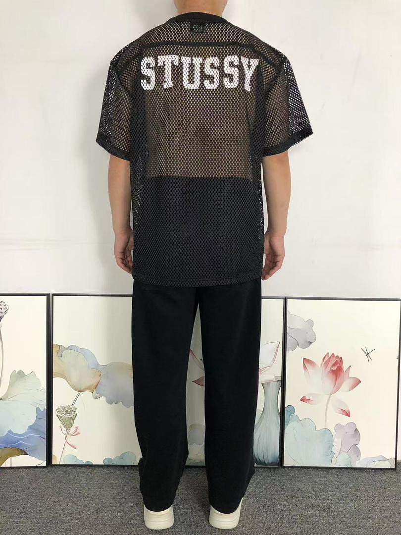 Stussy 85 STUSSY T-SHIRT 525121882 (Im 170Cm 60Kg I Wear Size M In The Phot) - Image 4