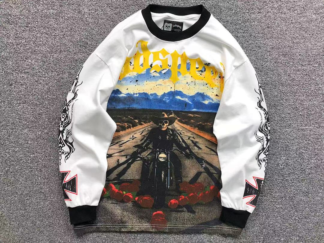 Godspeed 125 GO⭐S⭐E⭐D LONG SLEEVED 4105074217 (Im 170Cm 60Kg I Wear Size S In The Phot) - Image 6