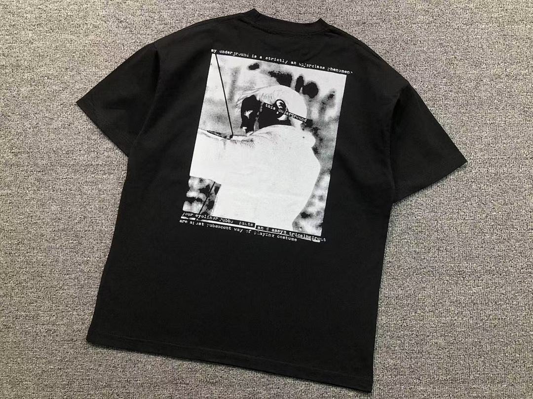 Chanel 88 ENFANTS RICHES DEPRIMES T-SHIRT 5232117162 (Im 170Cm 60Kg I Wear Size M In The Phot) - Image 11
