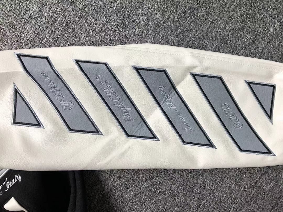 Off-White 298 OFF-WHITE (WHITE JACKET) - Image 12