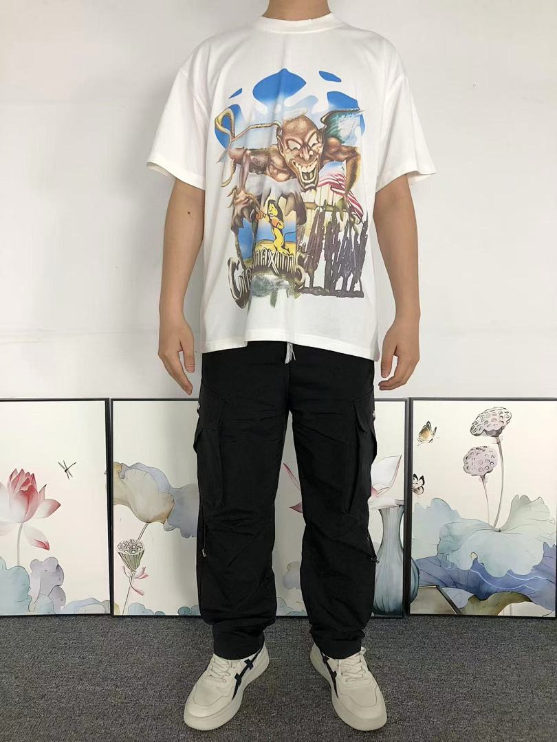 Travis Scott 98 TRAVIS SCOTT T-SHIRT 4050134817 (Im 170Cm 60Kg I Wear Size S In The Phot) - Image 3