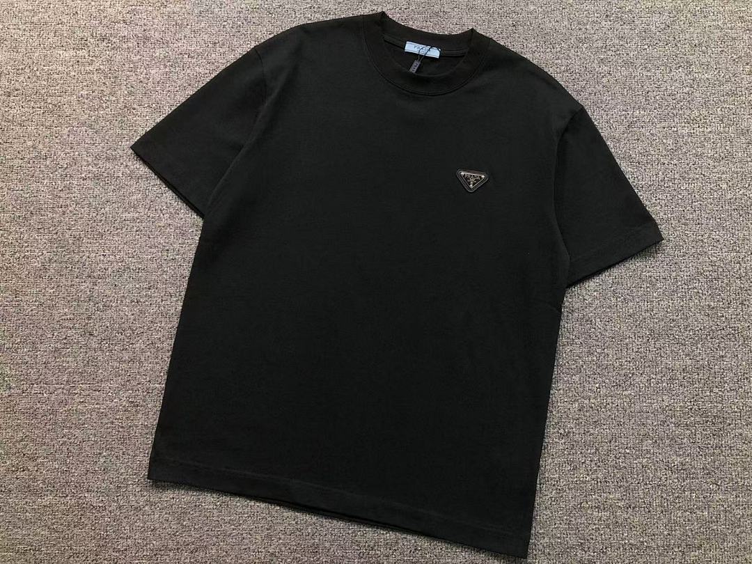 Prada 115 P⭐A⭐A T-SHIRT 5232407147 (Im 170Cm 60Kg I Wear Size M In The Phot) - Image 14