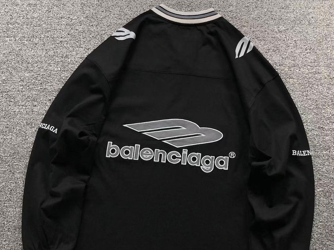 Balenciaga 188 B⭐L⭐⭐⭐IA⭐A LONG SLEEVED 3203242821 (Im 170Cm 60Kg I Wear Size 2 In The Phot) - Image 18
