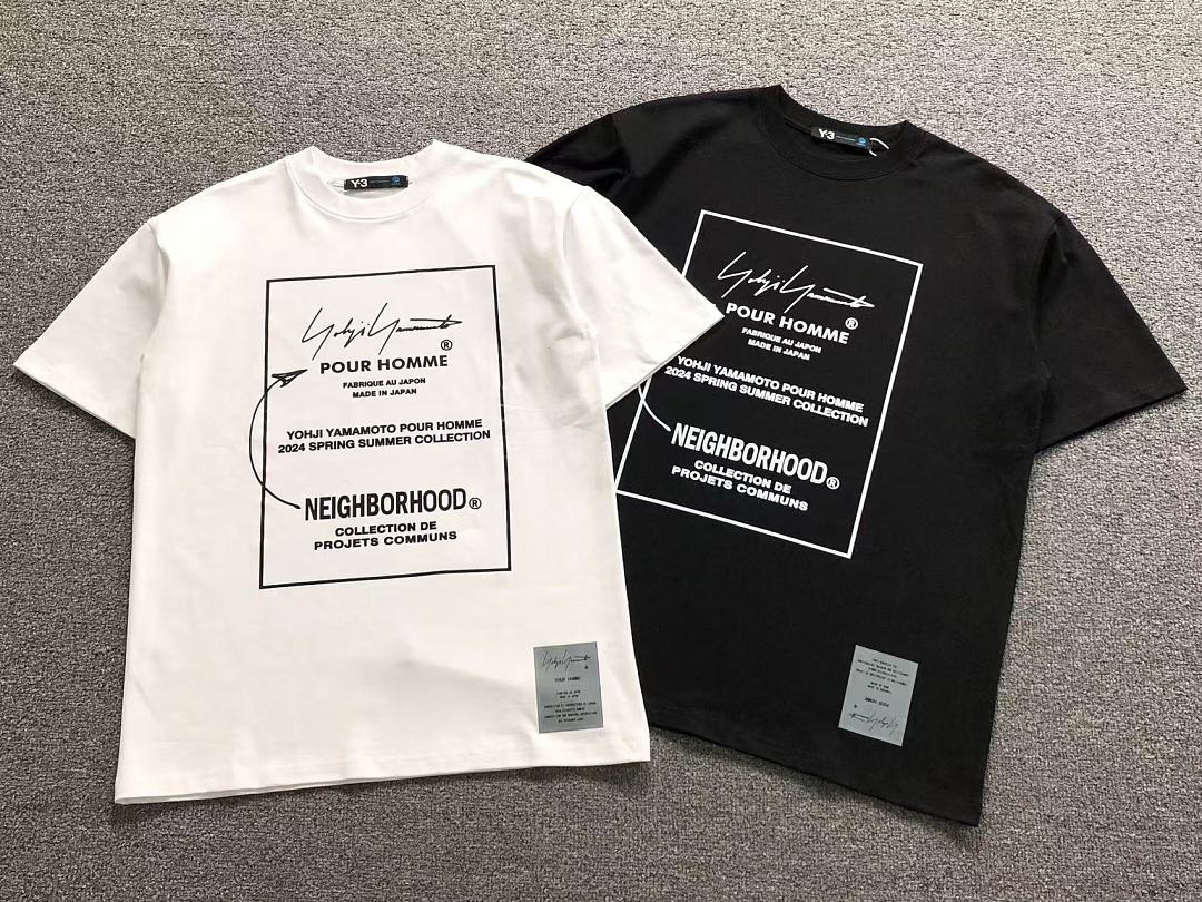 Y-3 98 Y-3 T-SHIRT 22052119125 Im 170Cm 60Kg I Wear Size L In The Phot - Image 5