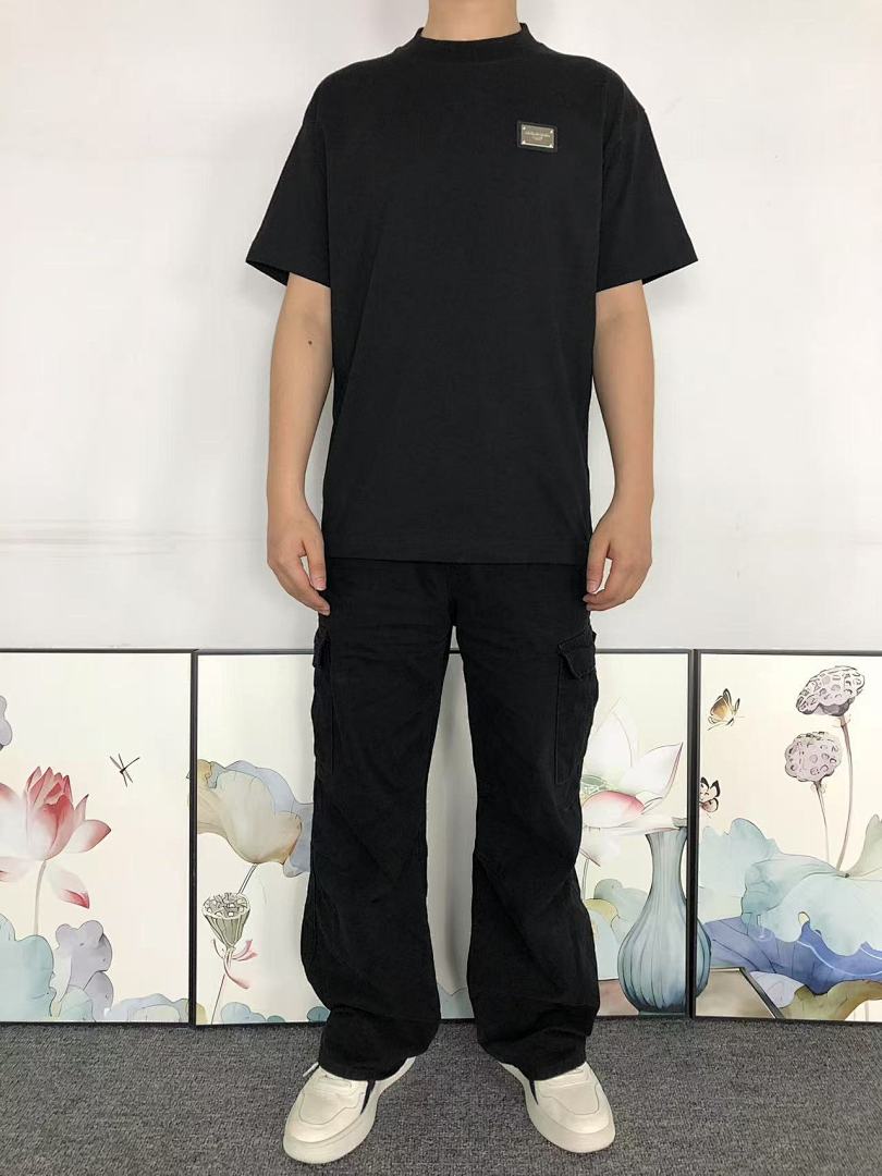 Dolce & Gabbana 95 D⭐LC⭐ GA⭐⭐A⭐A T-SHIRT 56241481 (Im 170Cm 60Kg I Wear Size S In The Phot) - Image 3