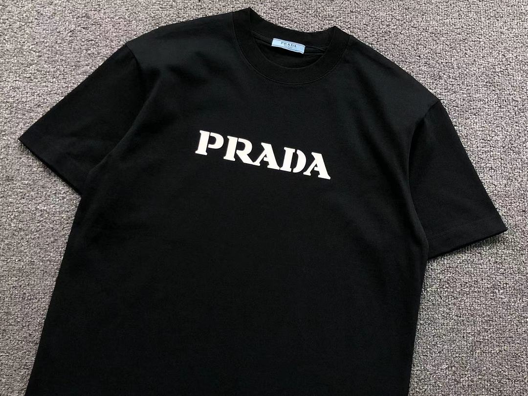 Prada 115 P⭐A⭐A T-SHIRT 5241622147 (Im 170Cm 60Kg I Wear Size M In The Phot) - Image 15