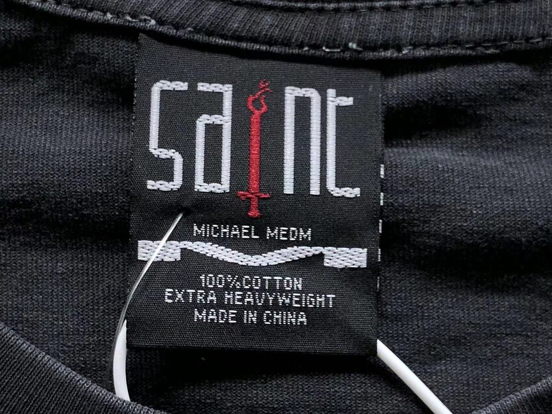 Chanel 98 SAINT MICHAEL T-SHIRT 42081406155 (Im 170Cm 60Kg I Wear Size S In The Phot) - Image 17