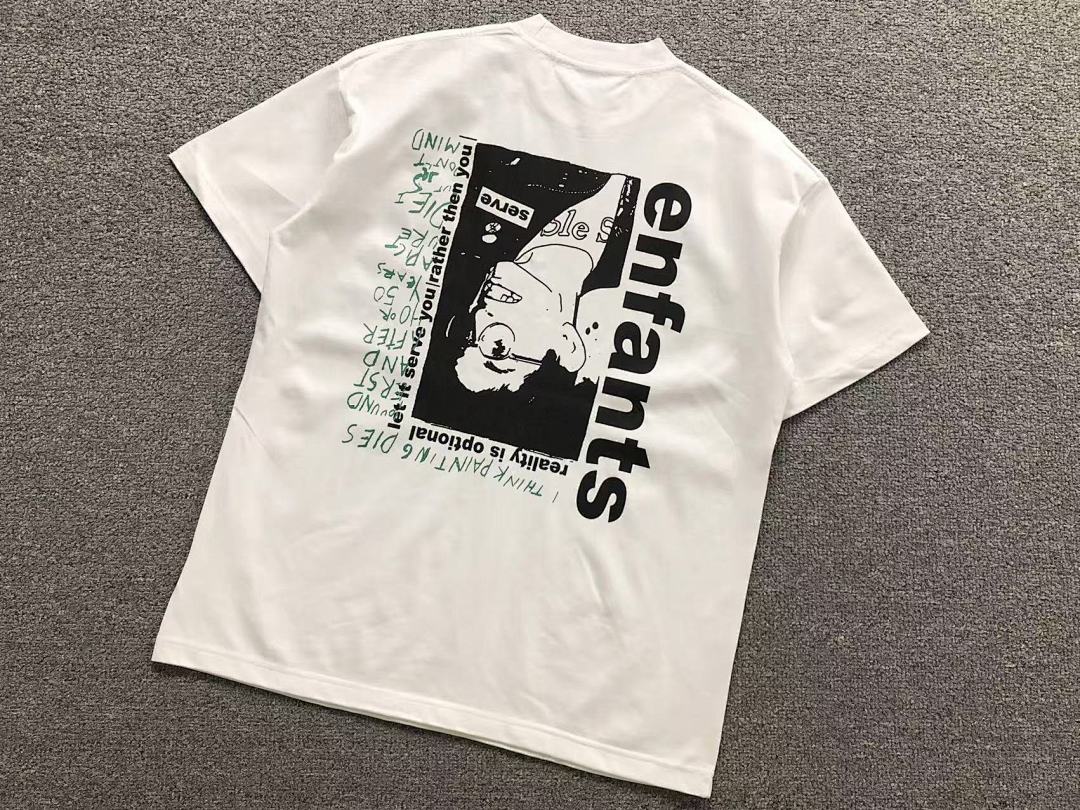 Chanel 85 ENFANTS RICHES DEPRIMES T-SHIRT 42012437162 (Im 170Cm 60Kg I Wear Size S In The Phot) - Image 11