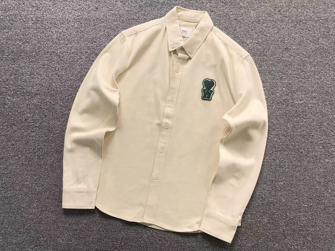 AMI 168 AMI SHIRT 4107250377 (Im 170Cm 60Kg I Wear Size M In The Phot) - Image 6