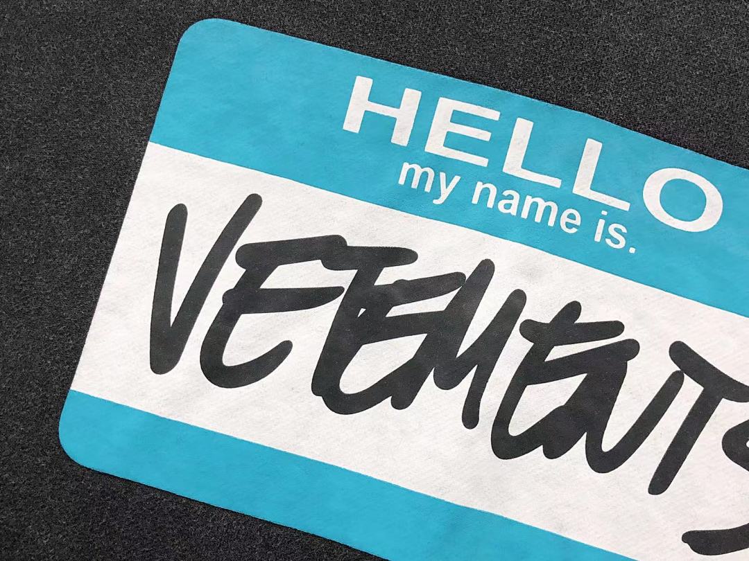 Vetements 255 VETEMENTS HOODIE 412134517 (Im 170Cm 57Kg I Wear Size S In The Phot) - Image 9