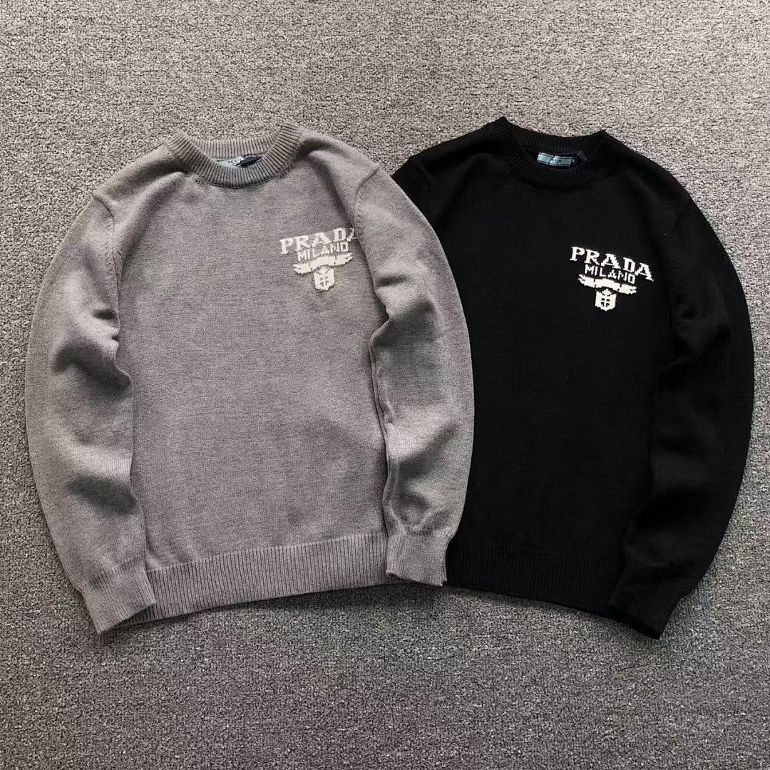 Prada Prada 128 P⭐A⭐A SWEATER 41101108146 (Im 170Cm 60Kg I Wear Size M In The Phot), photo 1